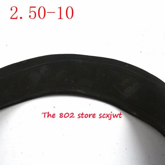 ยางมอเตอร์ไซค์คุณภาพสูง2.50-10ยางใน Trye,ล้อหน้าและหลัง,ดุมล้อ