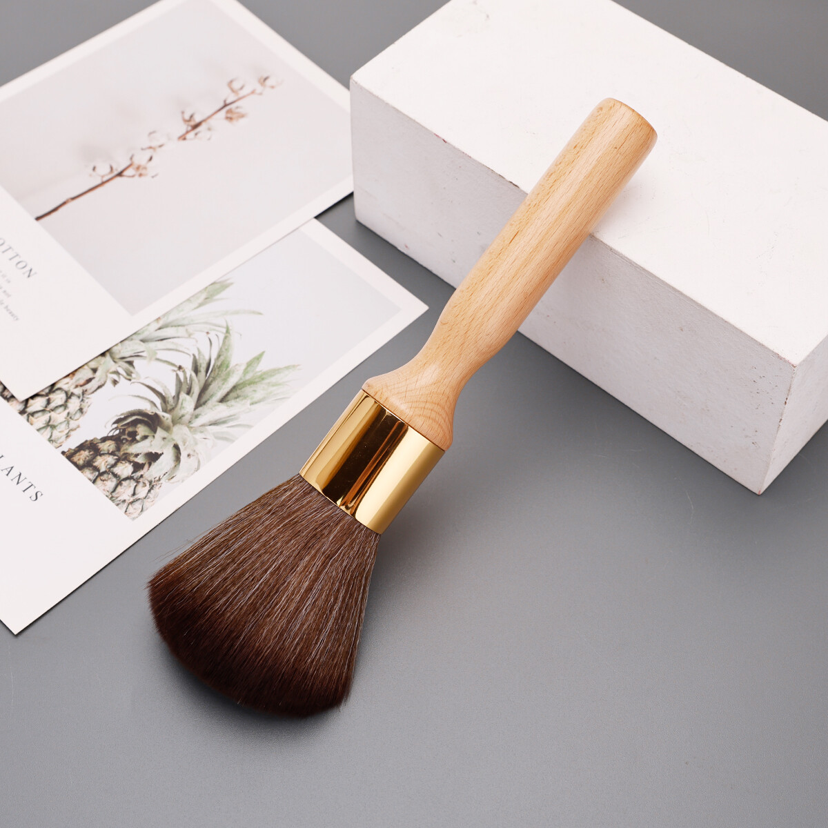 Hair Salon Household Professional Long Handle Hair Brush Hair Brush Makeup Brush Hair Brush Cleaning Brush Shoulder Brush