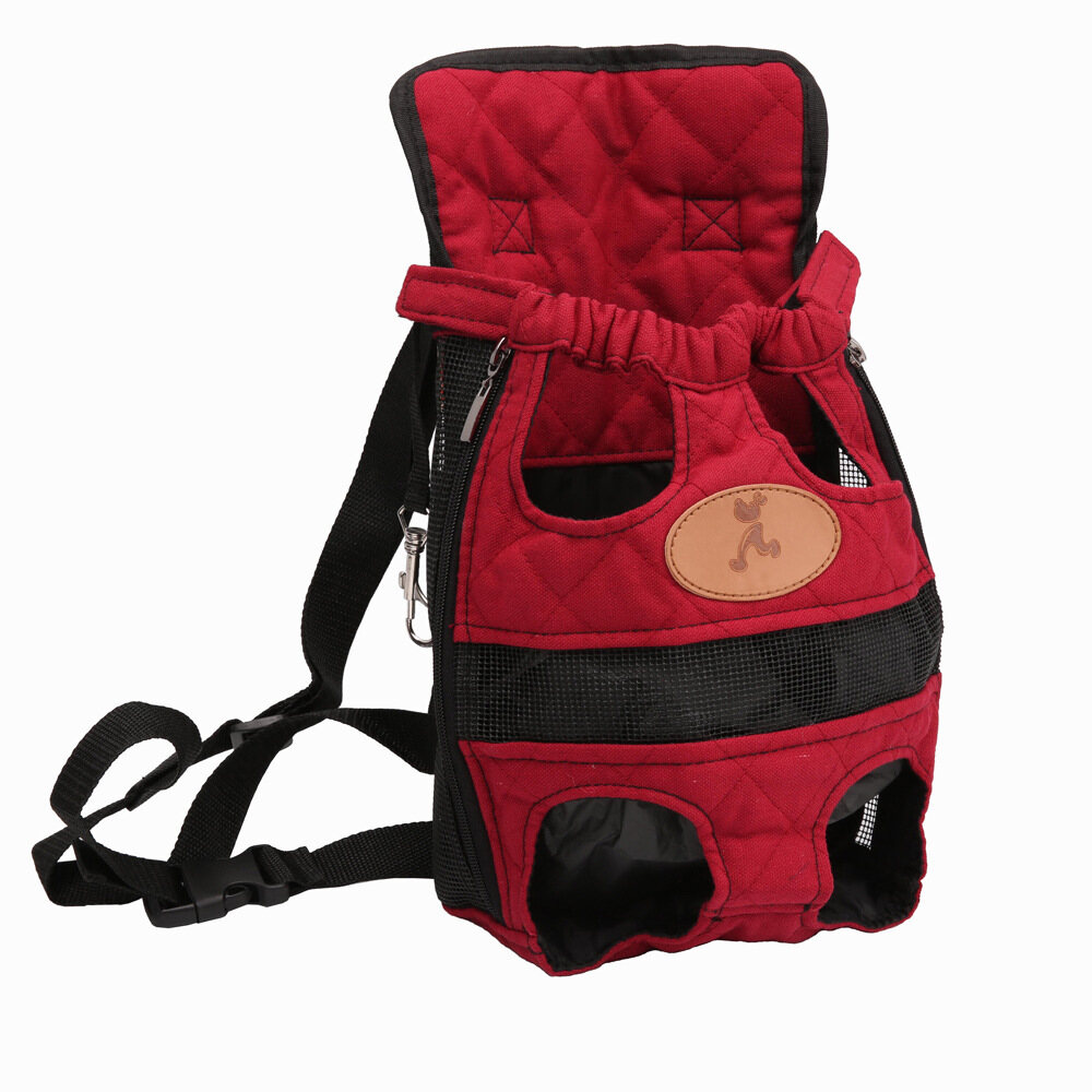 Adjustable Pet Chest Bag Cats And Dogs Go Out On Both Sides Intimate Design Portable Pet Bag Pet Supplies