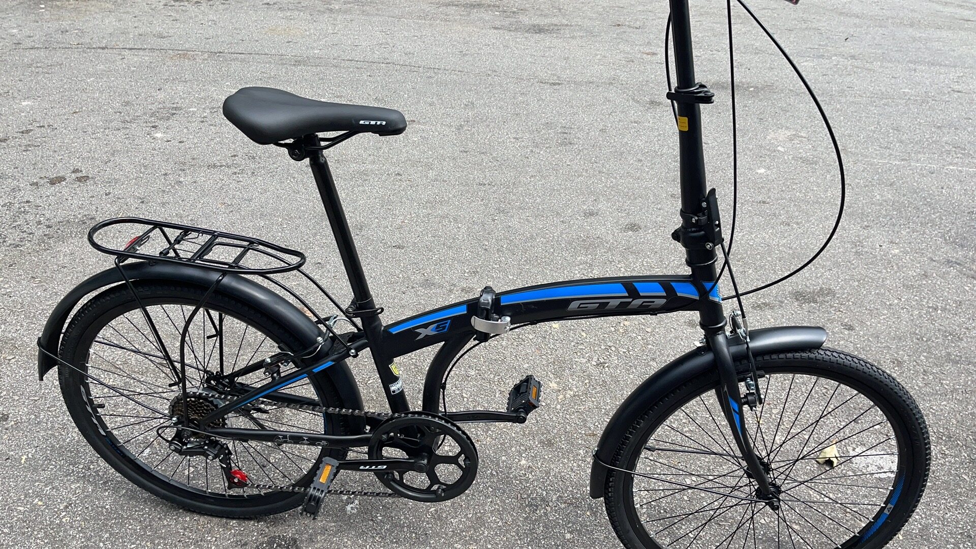 gta folding bike