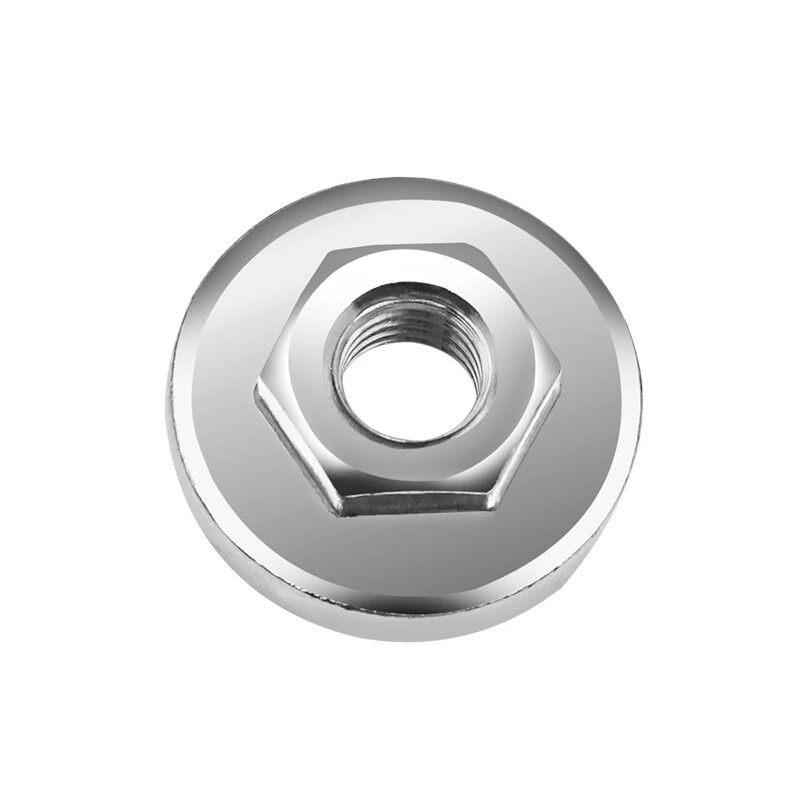 1× Angle Grinder Nut For 100 Type Angle Grinder Locking Plate M10 Thread