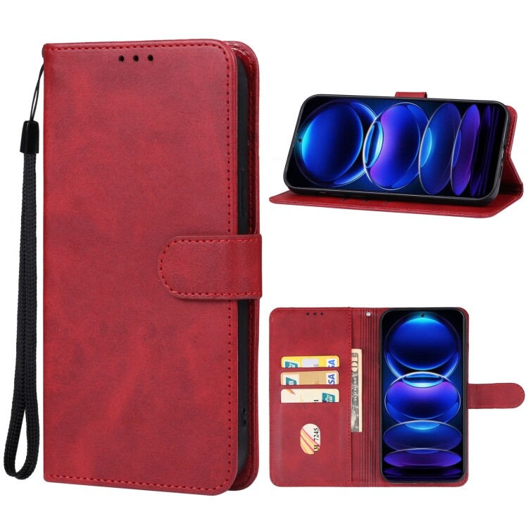 HAWEEL For Xiaomi Redmi Note 12 Leather Phone Case