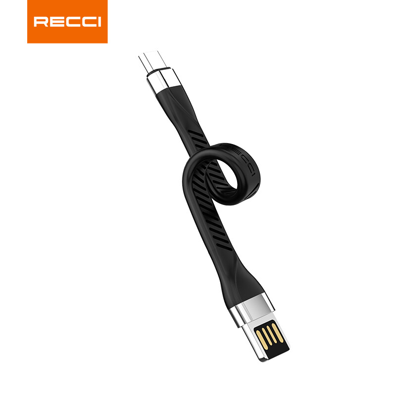 Dây Cáp Sạc ngắn 15cm Recci Cho iPhone Lightning Type C Micro Usb