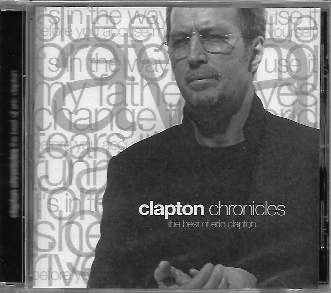 Clapton Chronicles The Best of Eric Clapton Imported CD EU Pressed