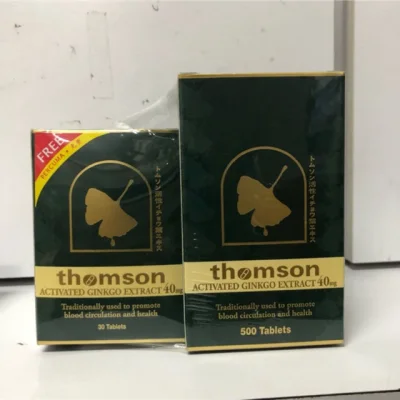 Thomson Ginkgo 40mg 500+30’s