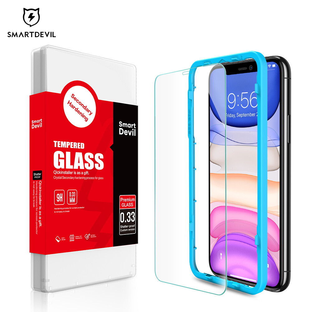 Smartdevil tempered glass film for iphone 13 pro max 12 pro max iphone 14 pro max iphone 15 pro max 14 pro 14 plus 11 pro max x xs xsmax xr se2 se3 se 2020 7 plus 8 plus 6 6s 6 plus 6splus 13 mini screen protector non full screen clear anti-bluelight