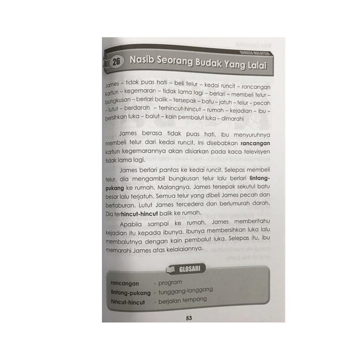 Koleksi Karangan Panas Dwibahasa Tahap 2  Lazada