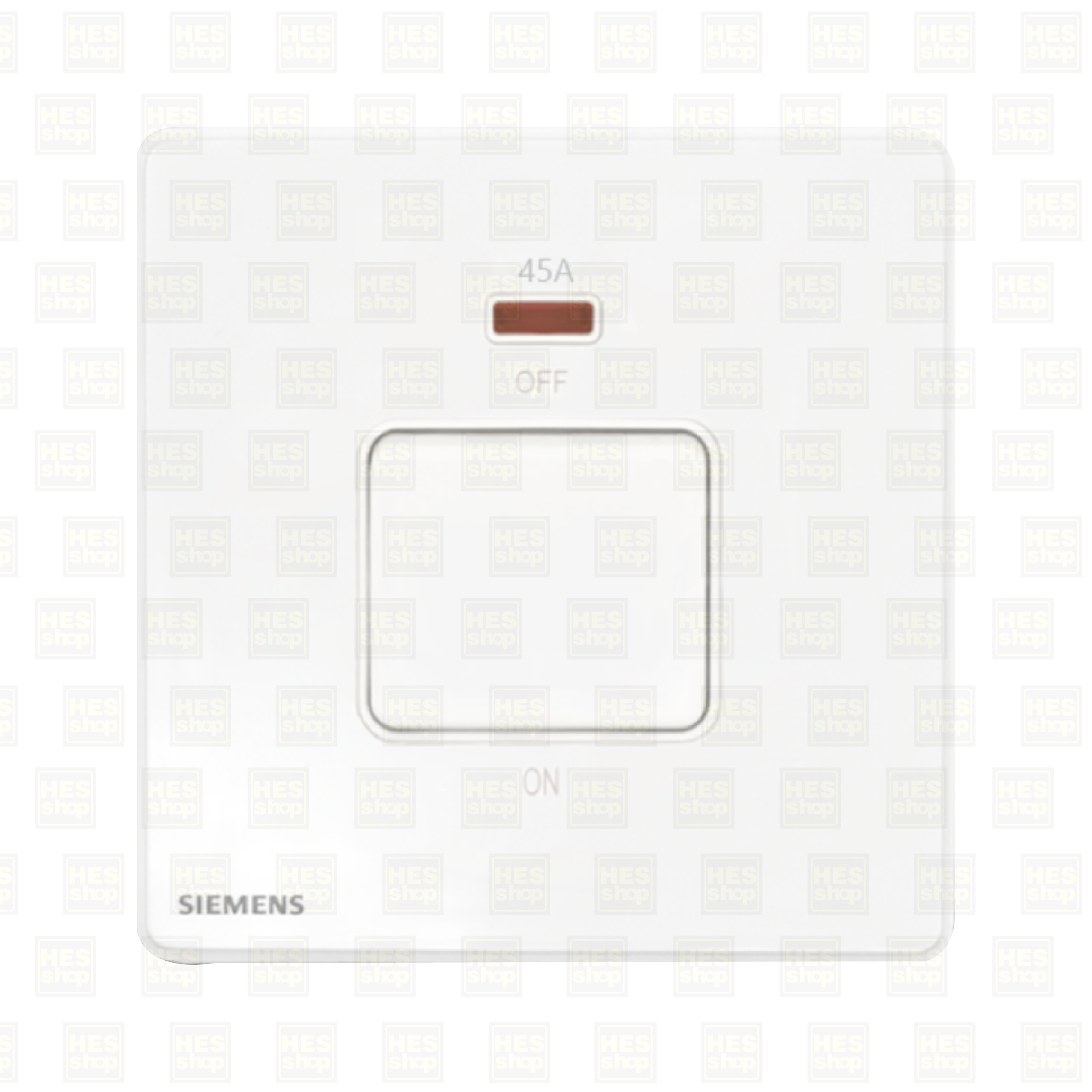 SIEMENS DELTA® ARINA SWITCH AND SOCKET 20A/32A/45A 1 GANG DOUBLE POLE