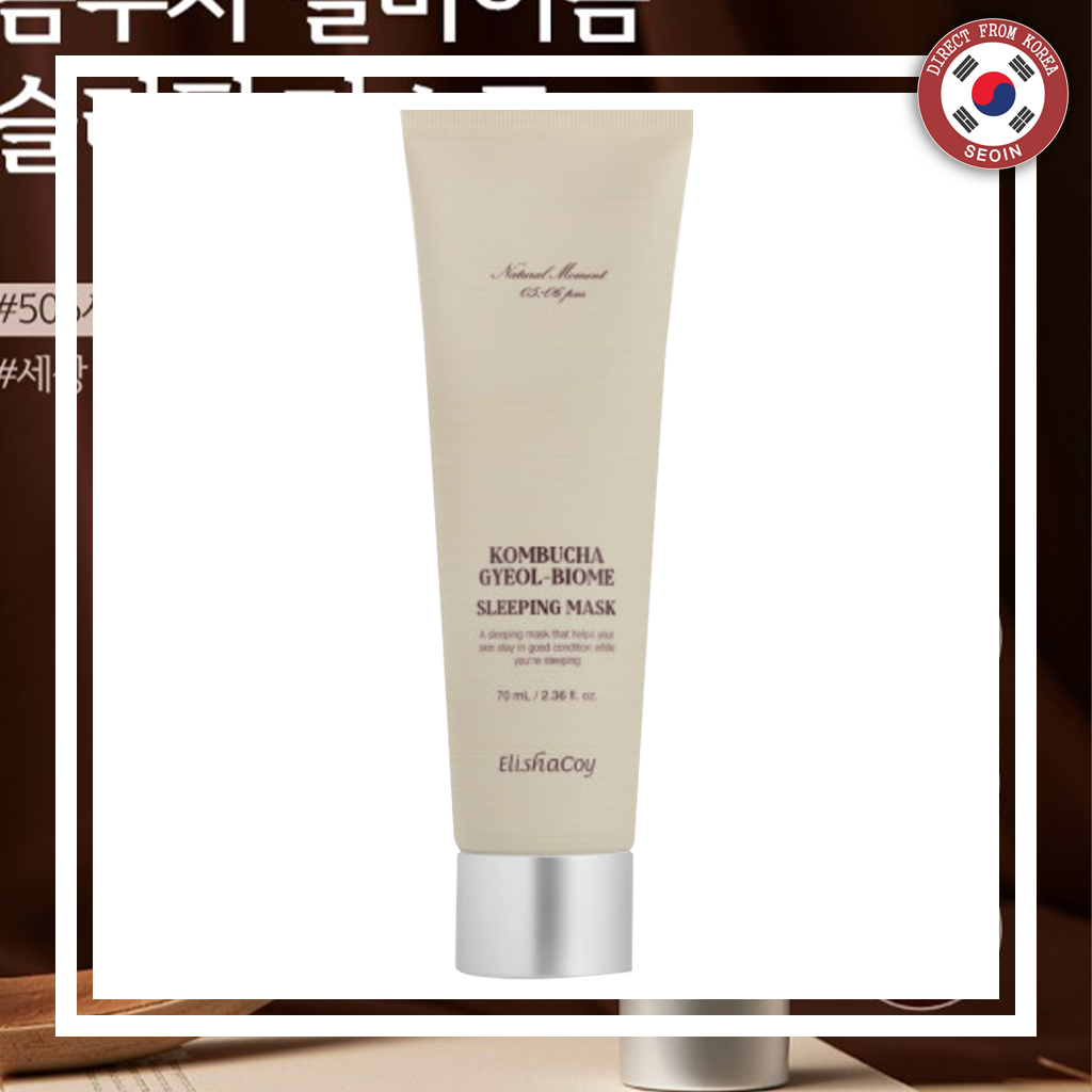 ELISHACOY Kombucha GyeolBiome Sleeping Mask 70ml Improve Skin