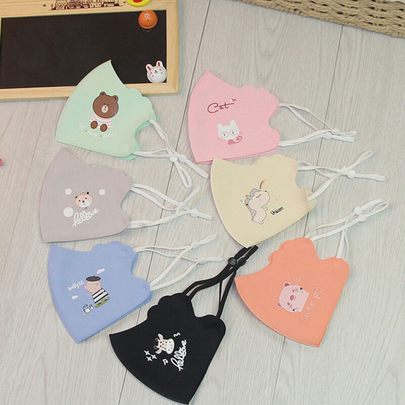 Cartoon Lovely Anti-pollution Windproof Reusable Ear Cord Face Cover Mouth Mask Health Care Dustproof