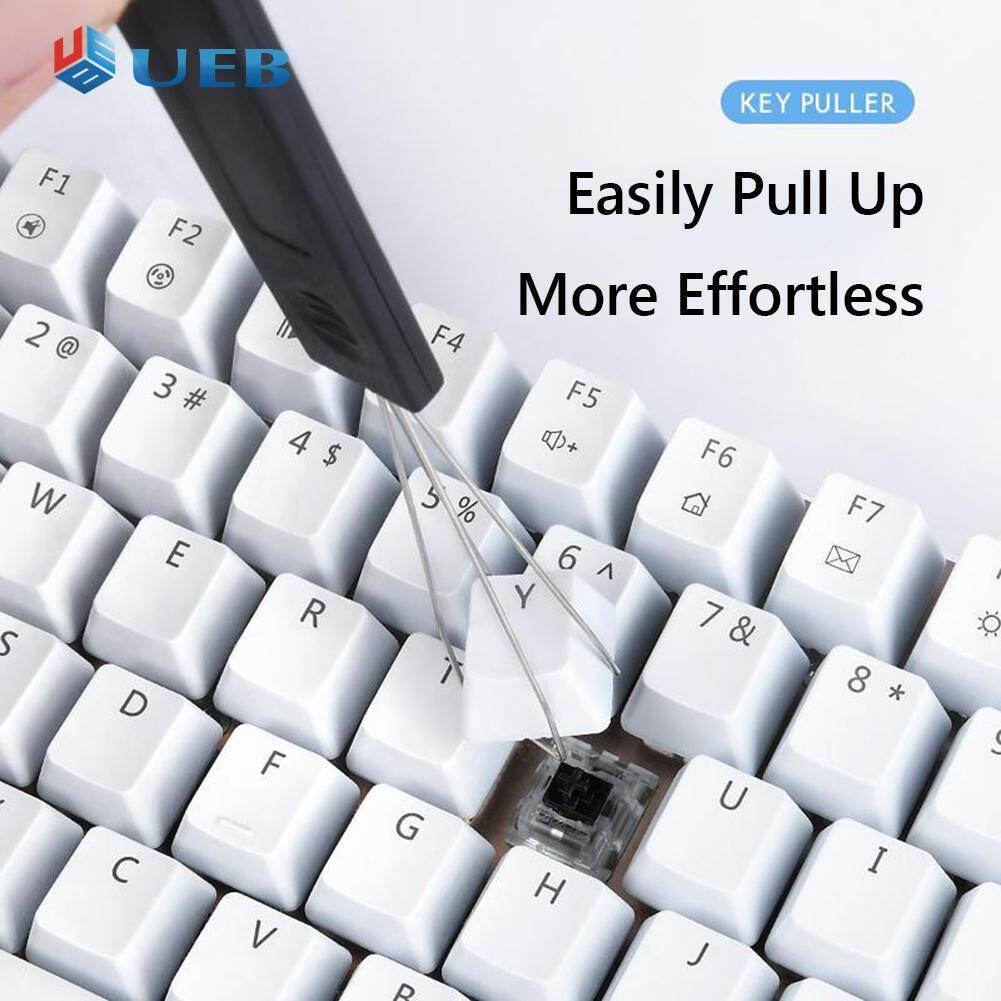 Keyboard Keycaps Puller Key Puller for Keyboards Change Keycaps Button Extractor for Laptop PC