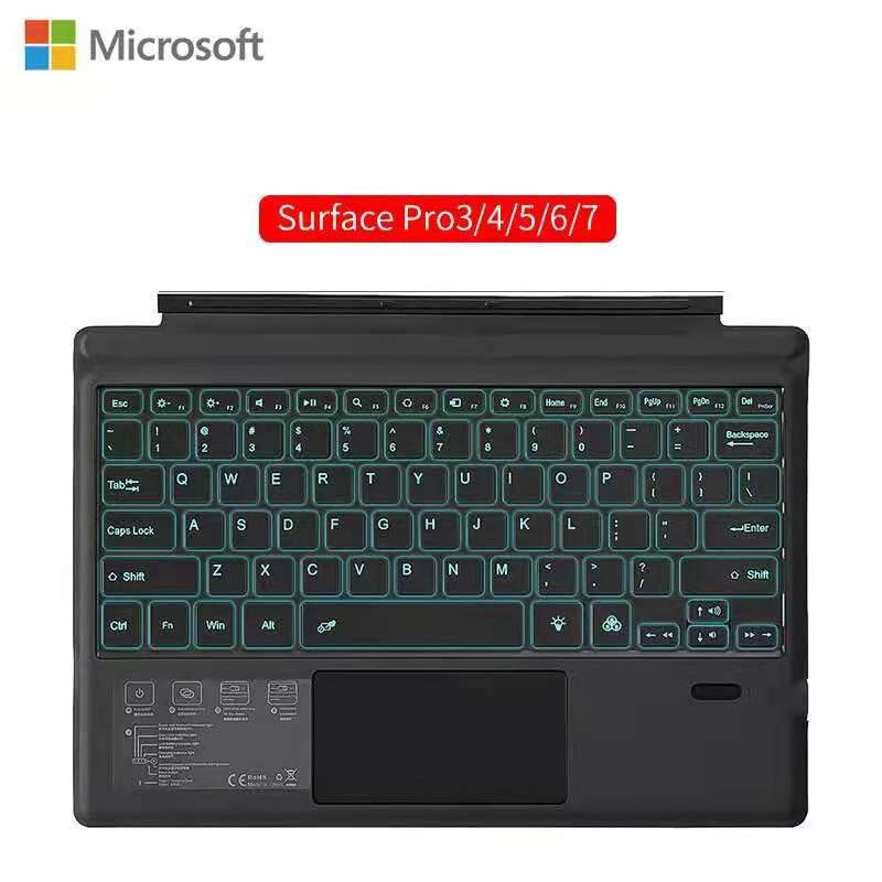 Surface Pro Wireless Bluetooth Keyboard for Microsoft Surface Go 1 Go 2