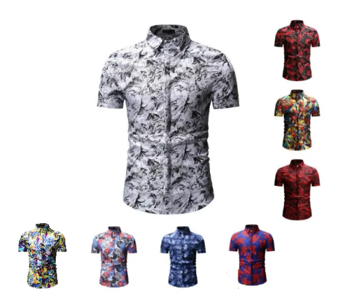 baju batik lelaki slim fit