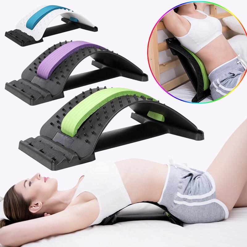 >> SO SÁNH GIÁ MÁY TẬP THỂ DỤC CỘT SỐNG | Shopee Lazada Sendo Tiki 14 【Hàng Có Sẵn】 Trở Lại Thiết Bị Co Giãn Máy Mát Xa Cáng Thần Kỳ Tập Thể Dục Thắt Lưng Hỗ Trợ Giảm Đau Cột Sống Thư Giãn Chăm Sóc Sức Khỏe