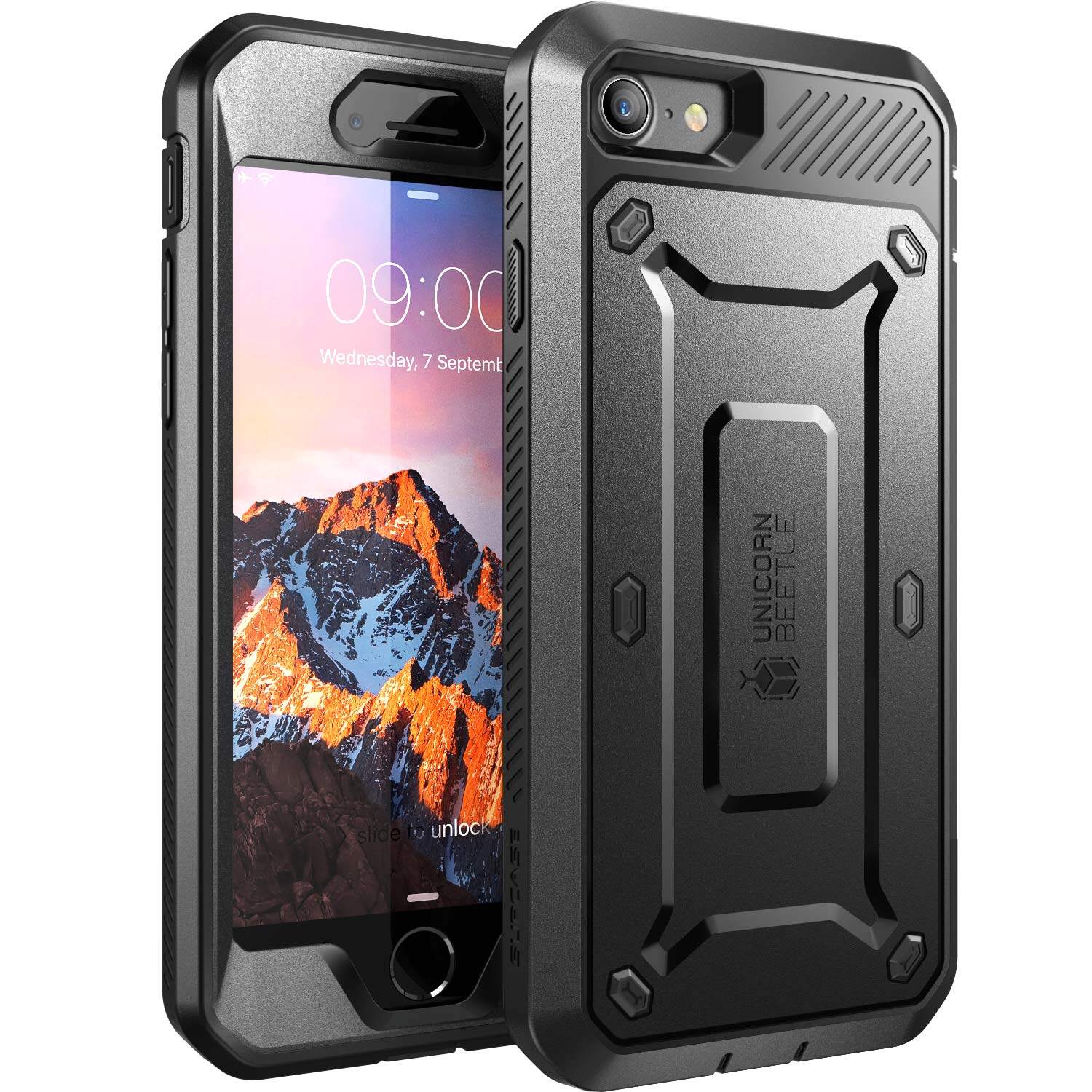 SUPCASE Ốp ubpro cho Apple iPhone 11/iPhone 11 Pro/iPhone x/xs/iPhone 7/8/Iphone 7/8 Plus ốp chắc chắn toàn thân (màu đen)