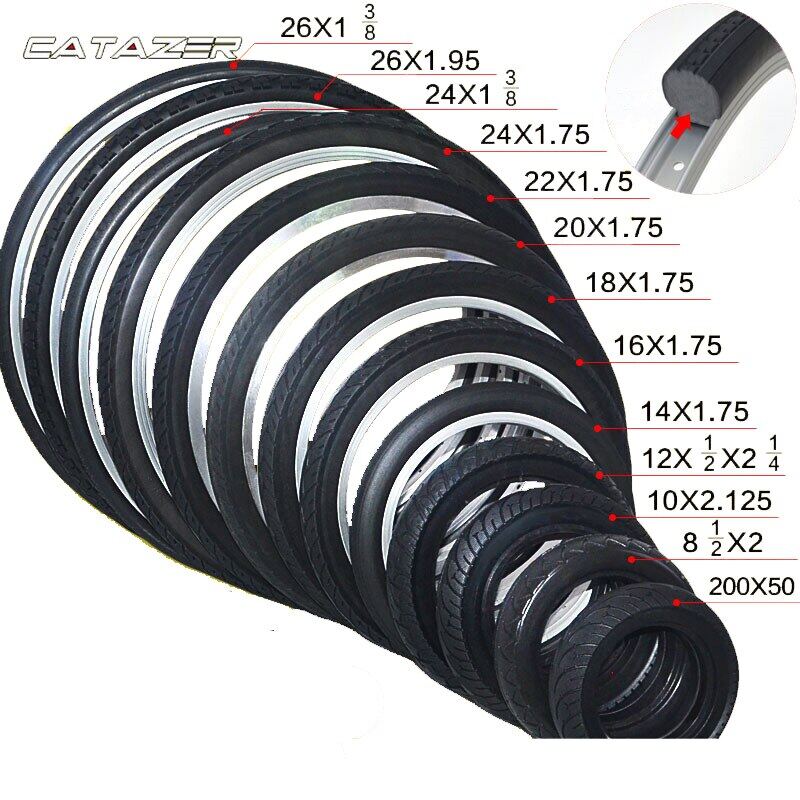 Airless bicycle tires discount 26 x 1.95