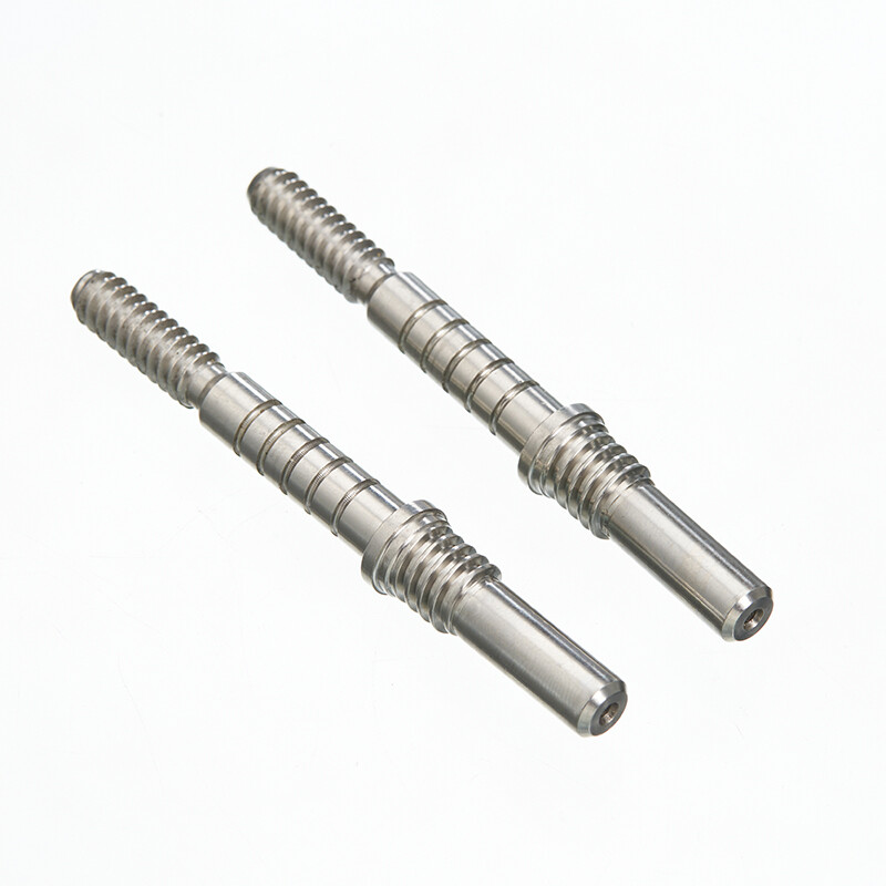 Longoni Billiards VP2 Joint and Insert Pool Cue Thread (Stainless Steel) and Brass Insert Repair Accessories