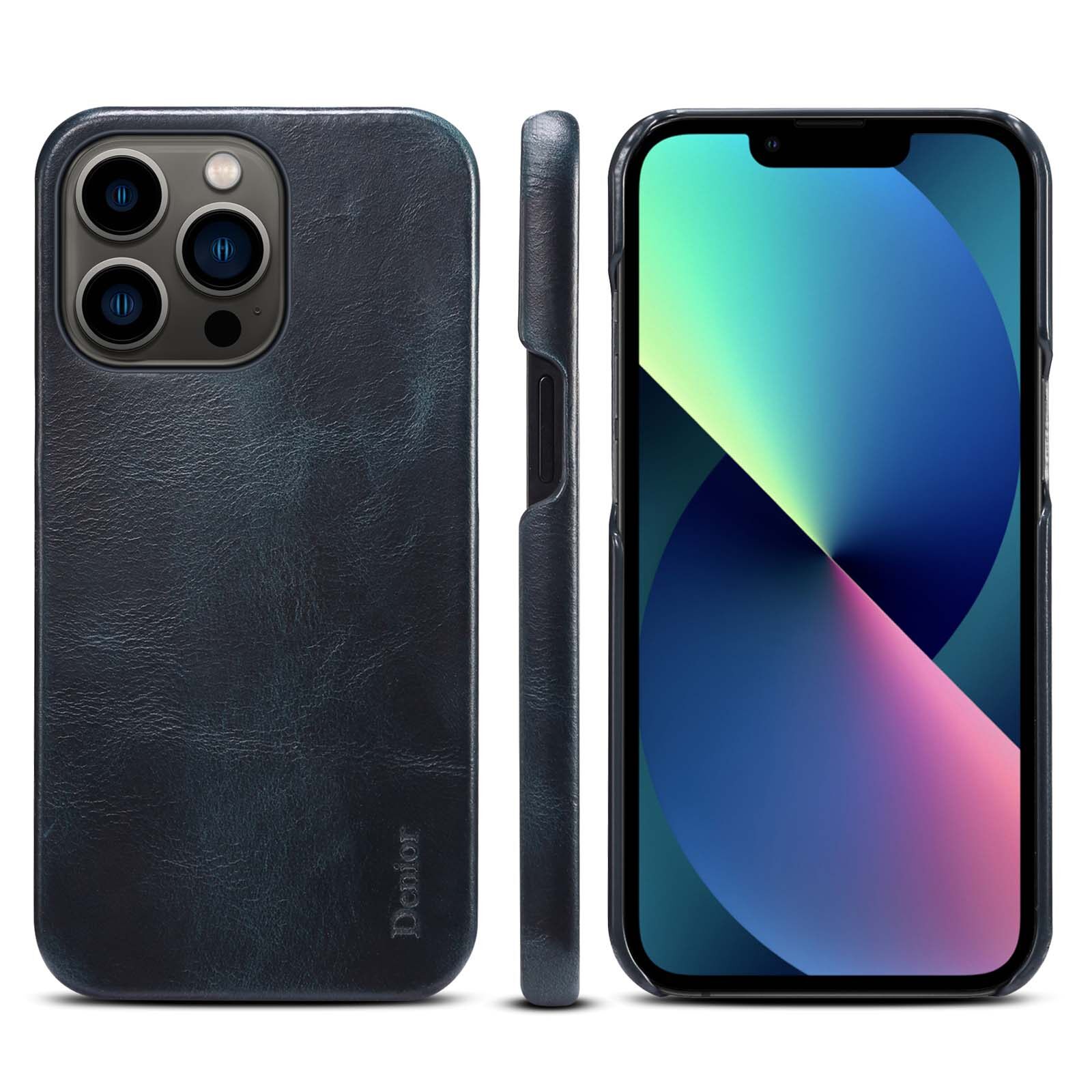High quality genuine leather case for iPhone 13 Pro Max iPhone13 mini iPhone 12 Pro Max iPhone 11 Pro Max hard shell