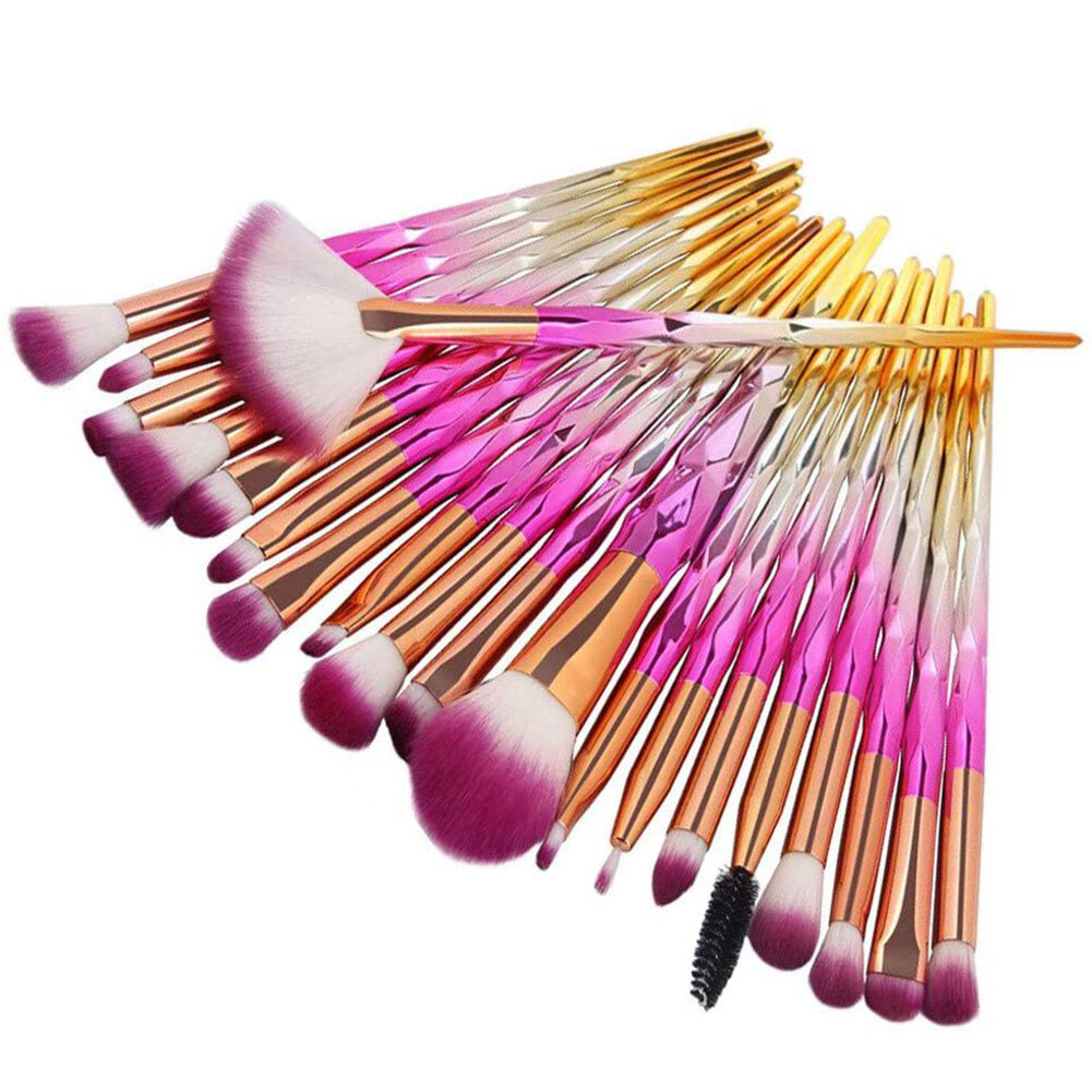 20pcs Set Makeup Brush Set Makeup Brushes Kit Tools Professional Makeup Makeup Brushes Eyes Brush