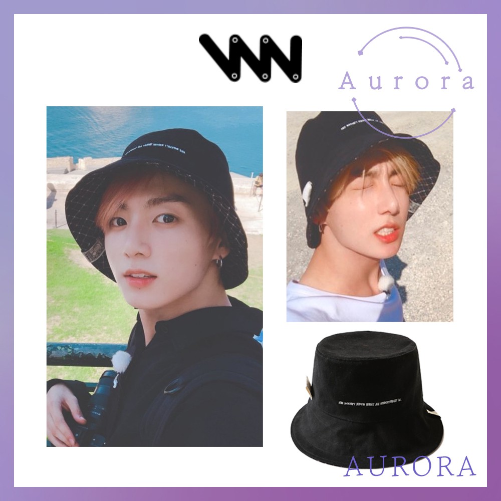 jungkook bucket hat brand