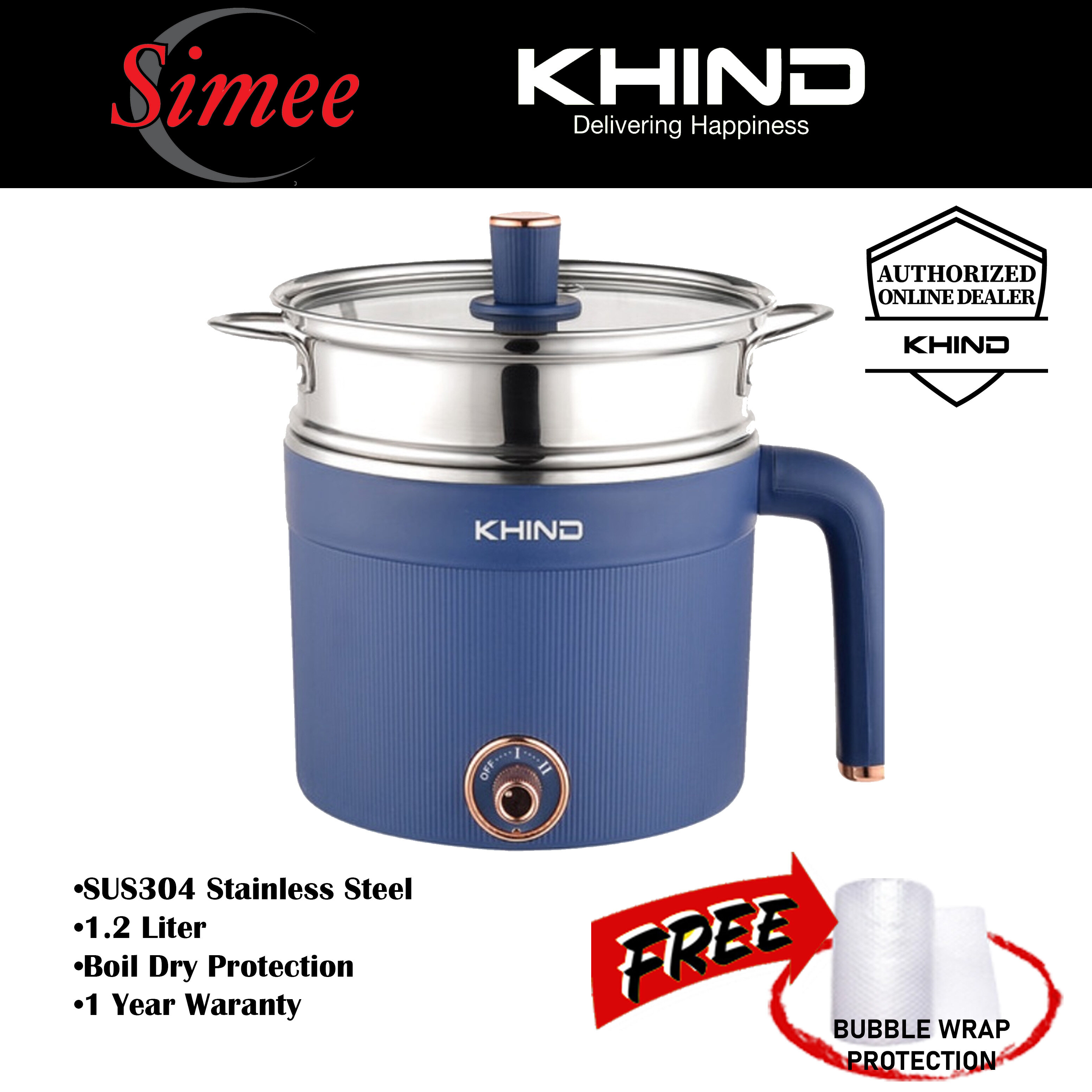 Khind multi purpose online cooker