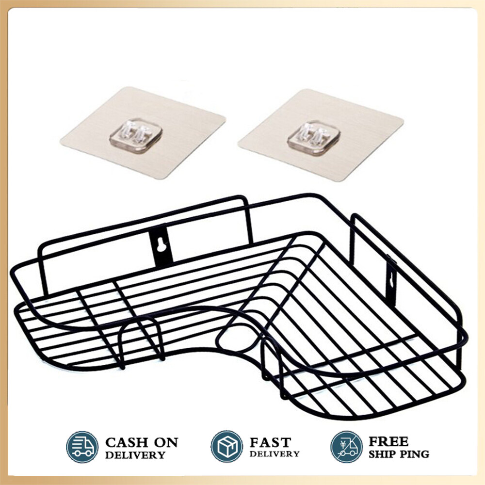 Bathroom triangle rack / Bathroom Corner Shelves / Bathroom Corner