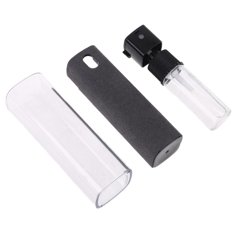 1 Bộ thiết bị làm sạch màn hình PC điện thoại di động thiết bị làm sạch vải vi sợi cho máy tính/Notebook/máy tính bảng/màn hình TV