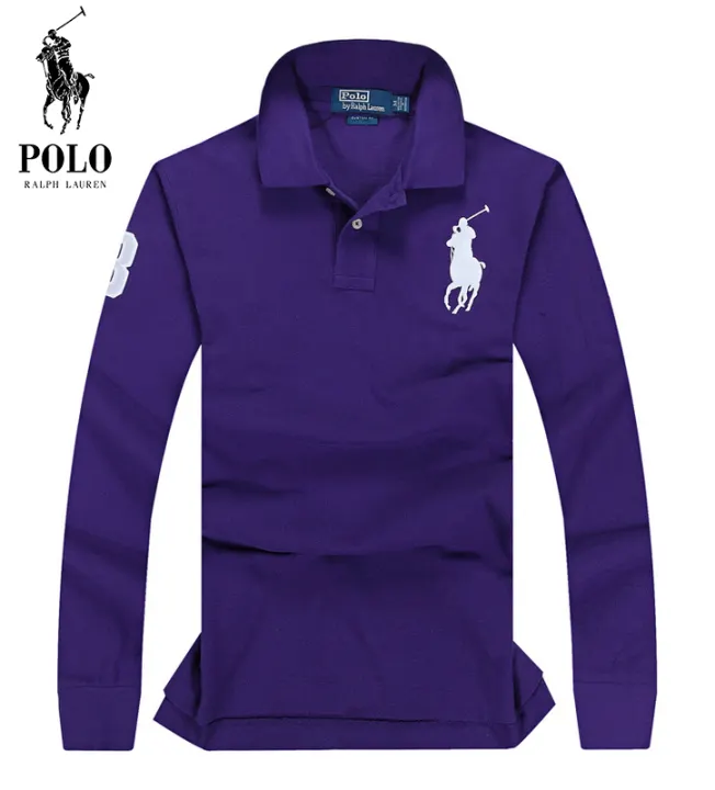 long sleeve polo shirt dress