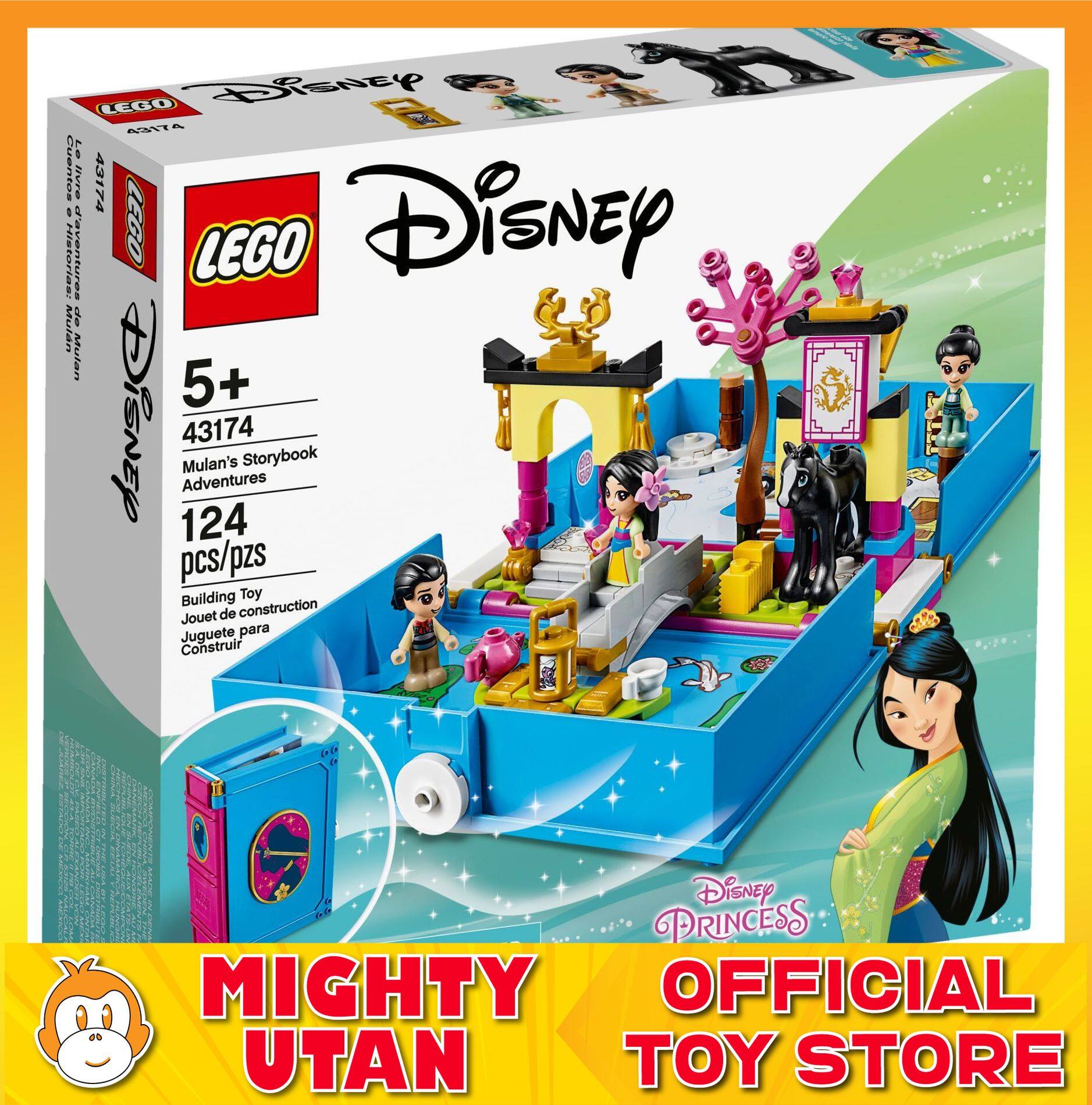 disney lego mulan
