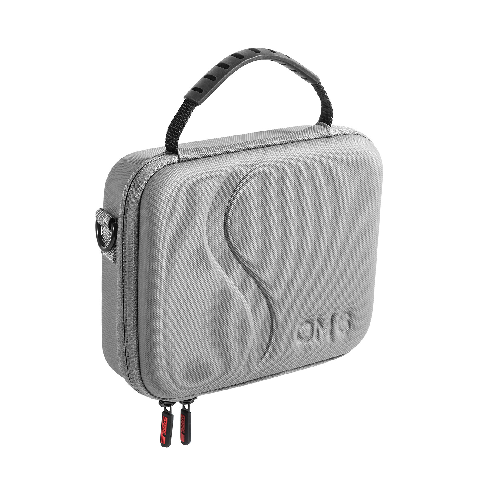 Portable Storage Bag Travel Hardshell Carrying Case with Top Carry Handle Shoulder Strap Replacement for DJI OM 6 Gimbal Stabilizer
