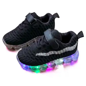 shoes with lights on the bottom