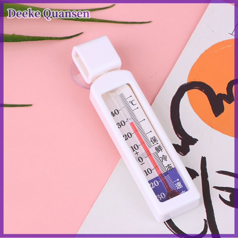 Deeke 1Pc -30℃-40℃ Home Use Kitchen Refrigerator Freezer Thermometer Mini Fridge Refrigeration Temperature Gauge Monitor