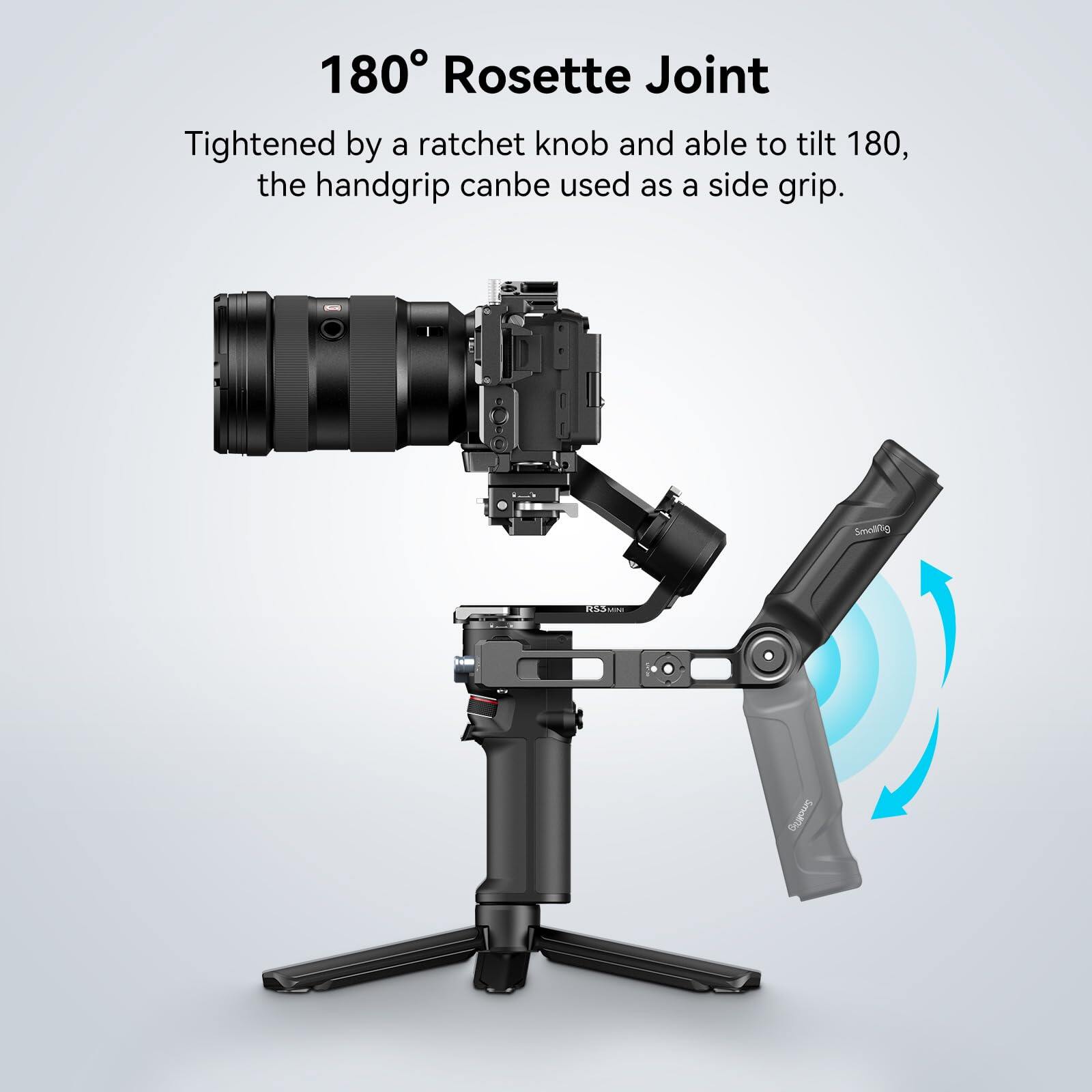 SmallRig Phụ kiện tay cầm RS4 Mini Sling Stabilizers cho DJI RS 4 Mini / RS 3 Mini 4197
