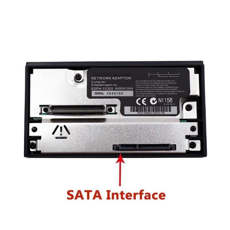 SATA Interface Network Adapter Adaptor For PS2 Fat Console SATA Socket HDD Network Gamestar