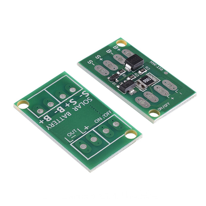 Ministar tự động tấm năng lượng mặt trời đèn LED công tắc điều khiển Bộ sạc pin Bộ điều khiển sạc mô-đun