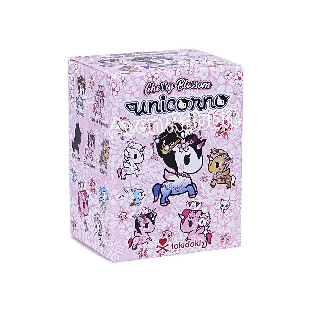 Tokidoki Unicorno Sakura Unicorn Blind Box Toys Anime Mysterys Box 