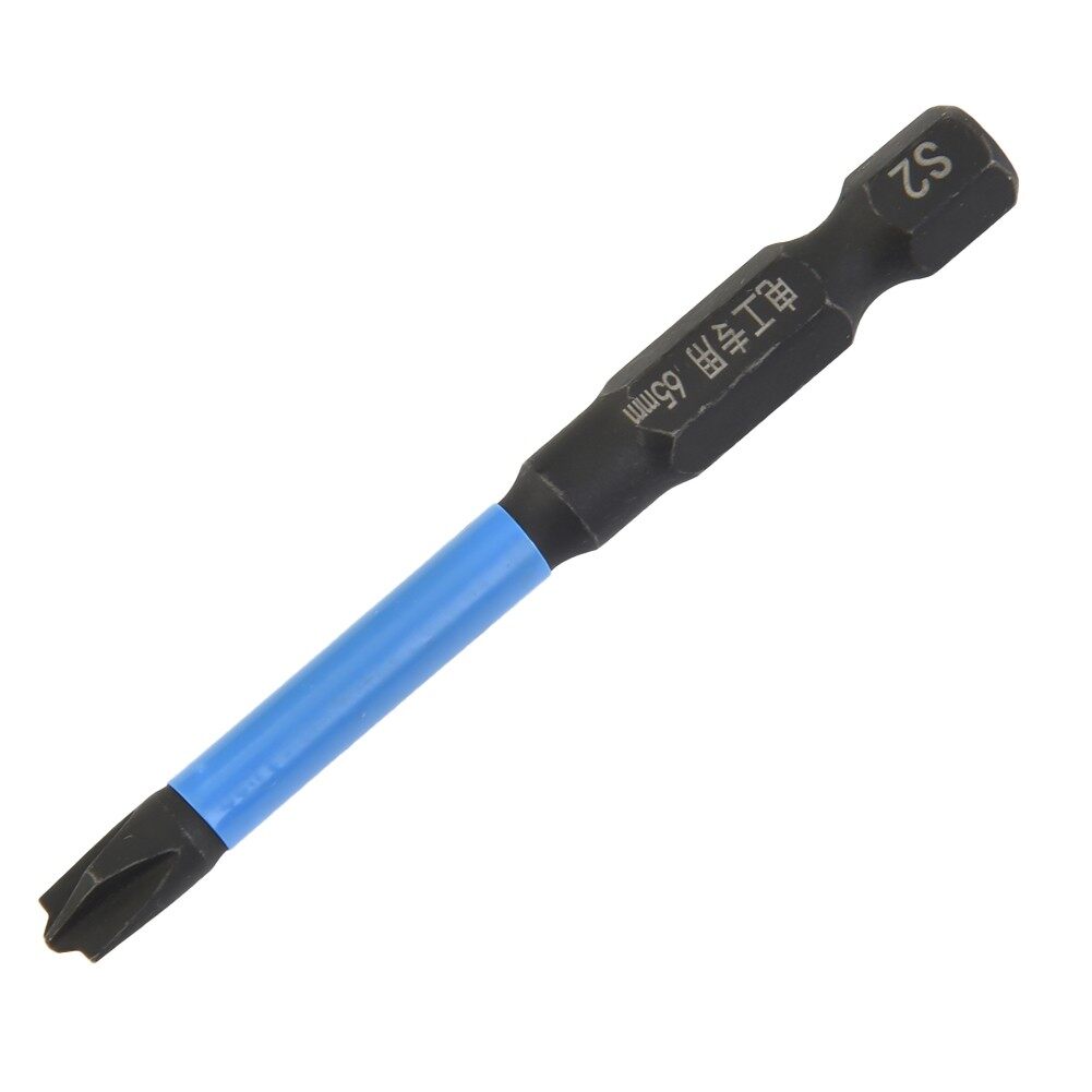 1 × Magnetic Special Slotted Cross Screwdriver Bit For Electrician PH1 PH2