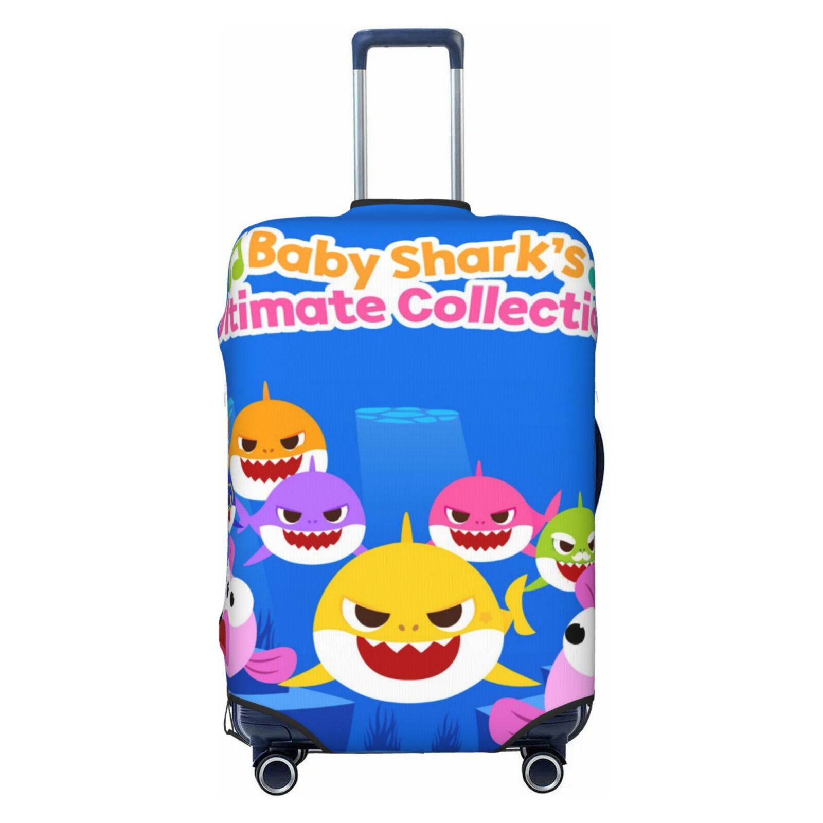 Baby shark suitcase hot sale