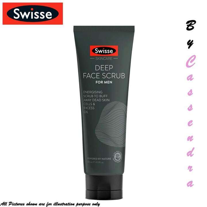 swisse deep face scrub