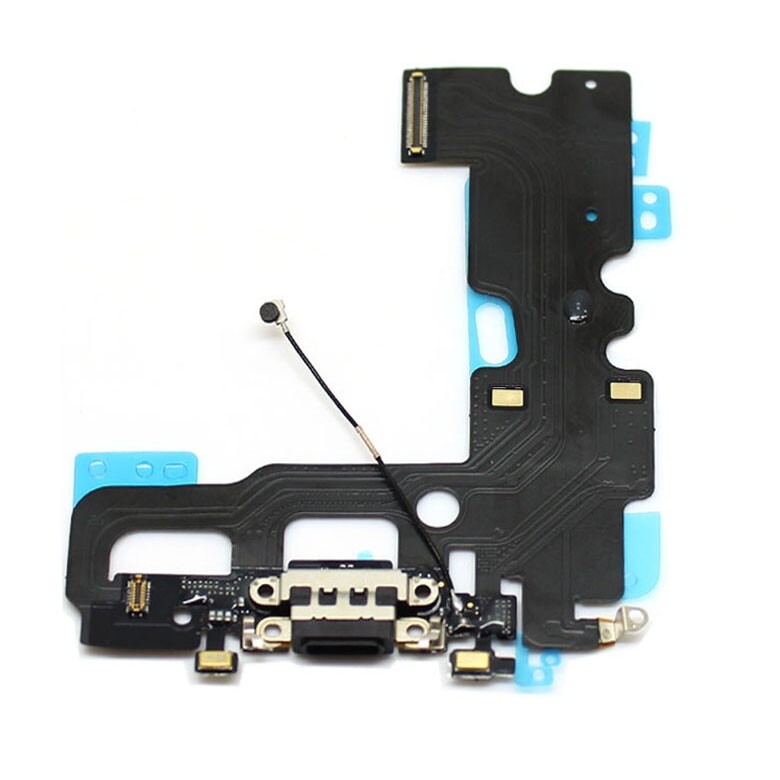 Cổng Sạc + Cáp Dẻo Âm Thanh Cho iPhone 7 /iPhone 7 Plus