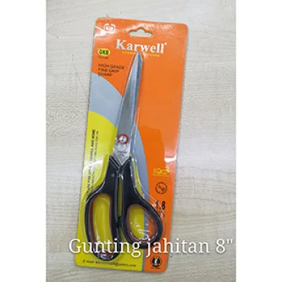 8" Gunting jahitan / Taloring scissors SC10