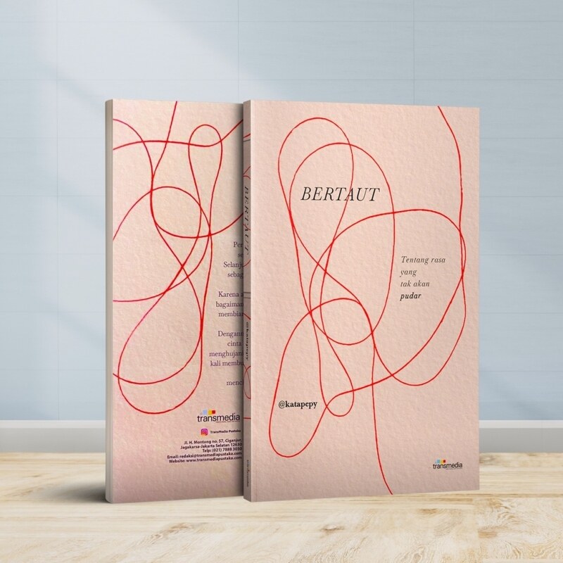 Bertaut by Katapepy (Dari penulis bestseller Bertahan Sebatas Pernah) FREE Postcard Malaysia