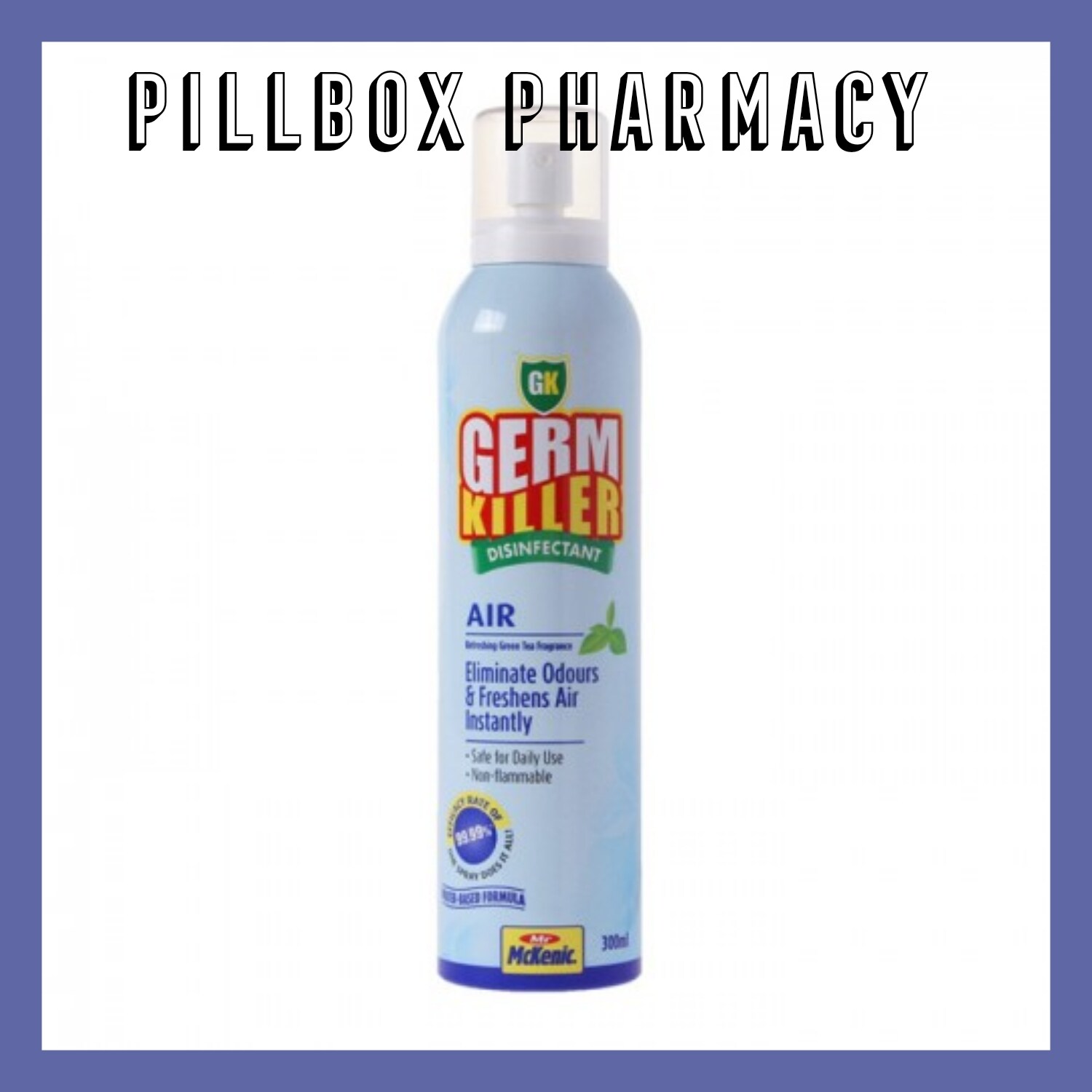 GERM KILLER DISINFECTANT AIR SPRAY 300ML Lazada