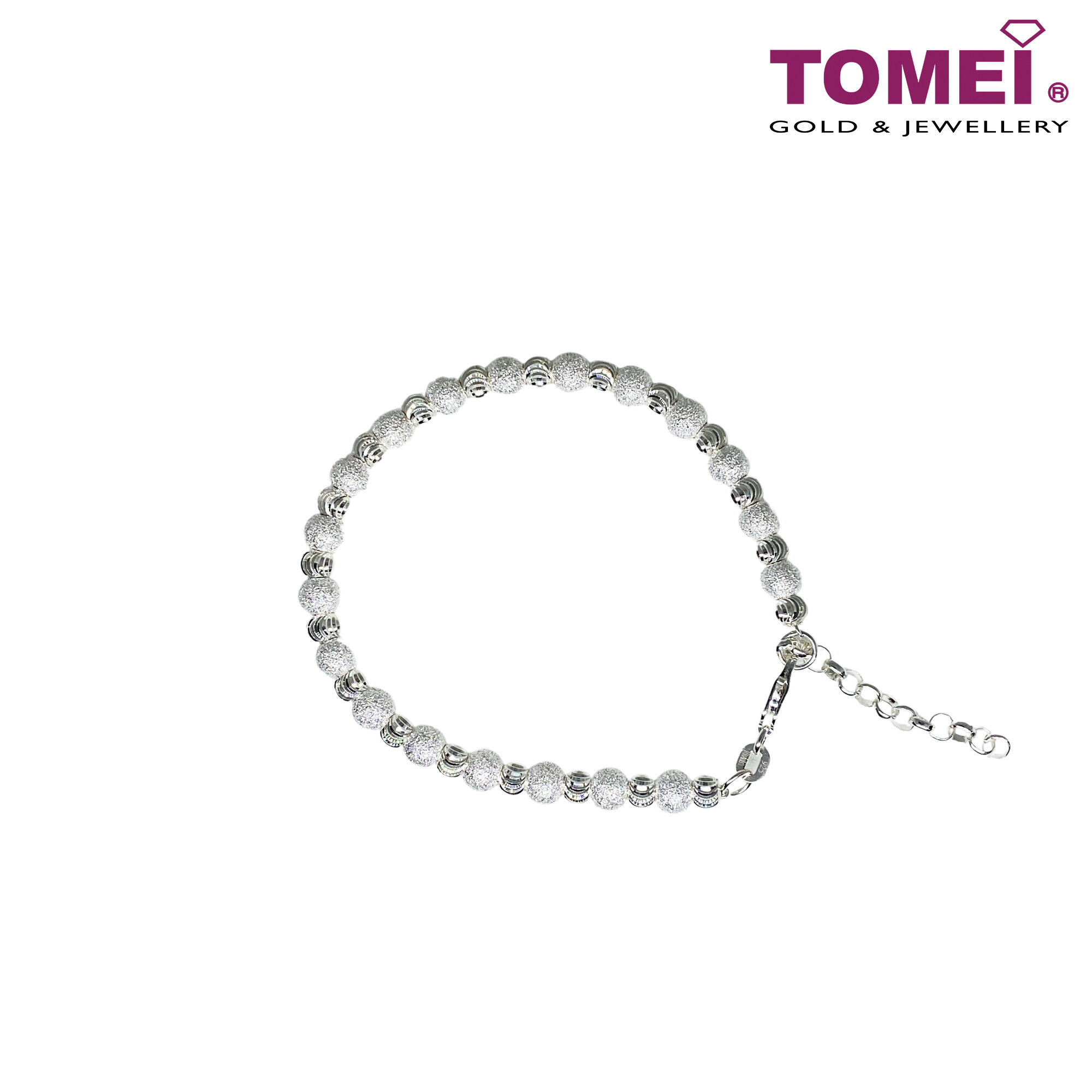 tomei silver bracelet