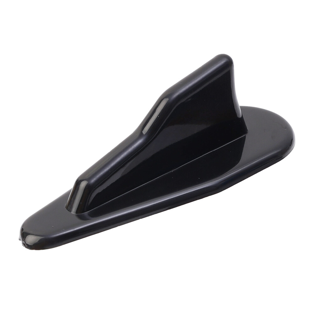 Universal EVO-Style ABS Roof Shark Fins Spoiler Wing Kit Vortex Generator