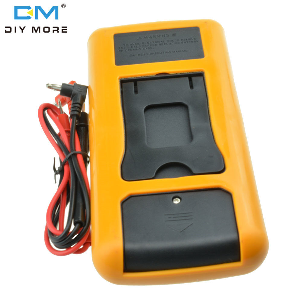 diymore DT-9205A Multimeter, Giá vạn năng, Đồng hồ vạn năng kỹ thuật số, Đồng hồ điện, Đồng hồ điện, Giá vạn năng Kẹp đo hiện tại Meter