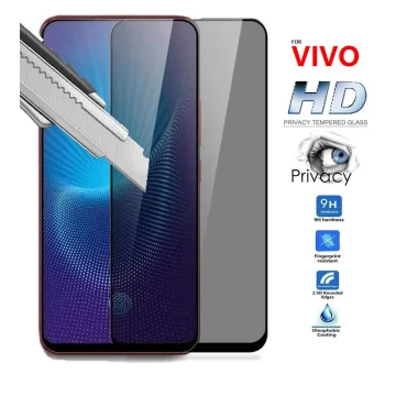 Beli Vivo V15 Pro Privacy Tempered Glass Pada Harga Terendah Lazada Com My