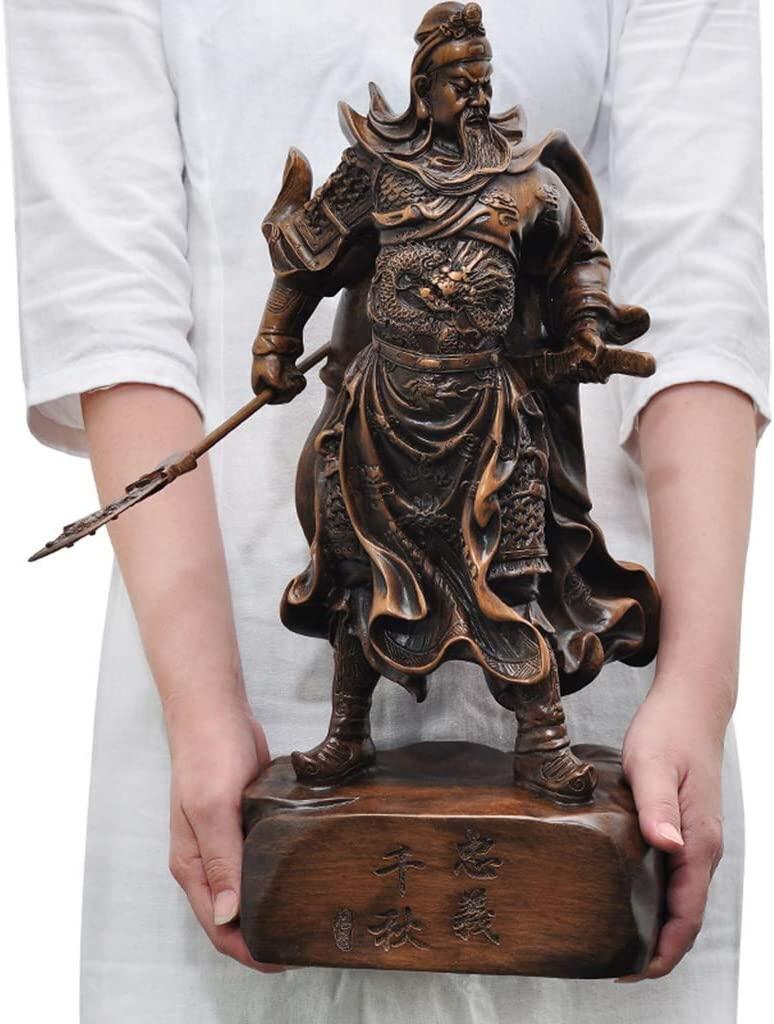 Patung Guan Gong Dekorasi Rumah Peruntungan Pemujaan Wu Dewa Kekayaan Guan Erye Pembukaan Hadiah Roh Jahat Uang Menggambar Kekayaan Lazada Indonesia