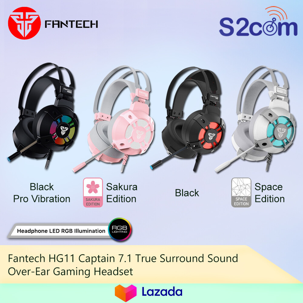 Fantech HG11 Captain True Surround Sound Over-Ear Gaming