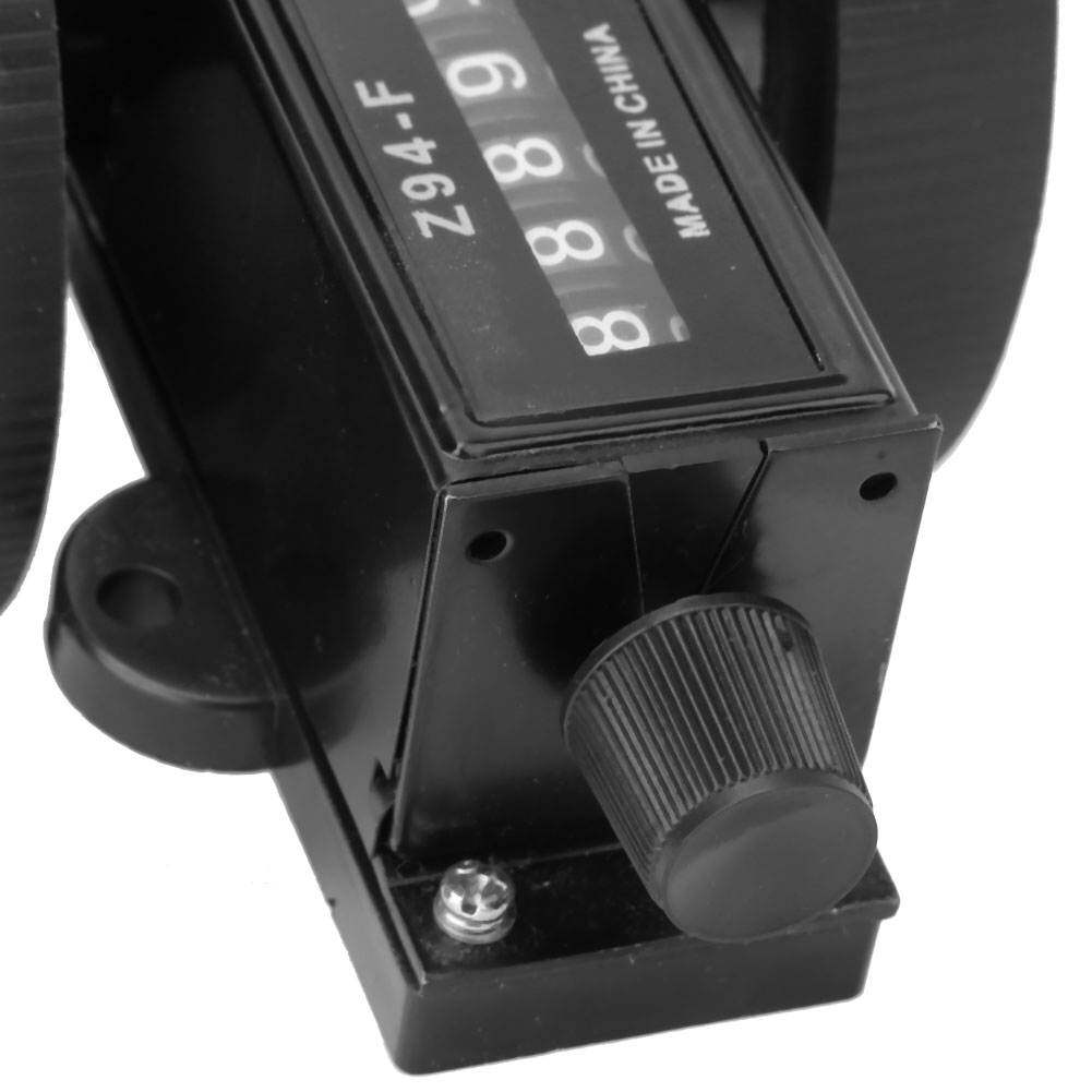 Five Digit Length Rolling Length Meter Measuring Tool Leather Cable Plastic Length Rolling Counter 0~9999.9